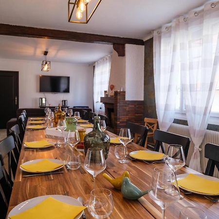 Gite La Parenthese 14 Personnes Loisy-sur-Marne Exterior foto